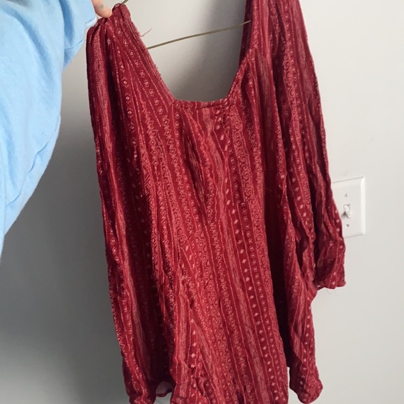 Altar’d state red dress - Picture 2 of 3